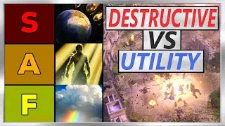 Destructive VS Utility GODPOWERS discussion | Age of Mythology Retold