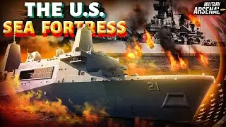 NATO builds MASSIVE force on Russia&rsquo;s border. Review of the U.S. sea fortress