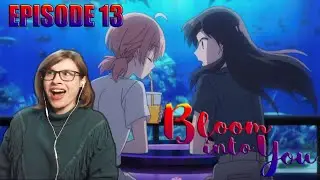 Romania Black - BLOOM INTO YOU: Episode 13 Reaction! TO THE LAST STOP & LIGHTHOUSE!?