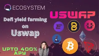 Defi yield farming on uswap