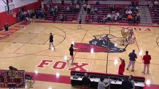 Fox High School vs Northwest High School Women's Varsity Basketball