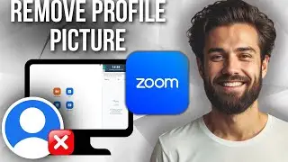 How To Remove Zoom Profile Picture - EASY