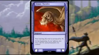 Random Card Talkin' - Avatar &mdash; Morinfen