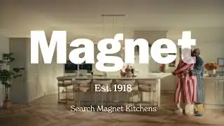 Bring your kitchen vision closer | Magnet Kitchens | TV Ad 2026