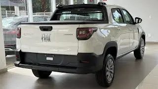 NOVA FIAT STRADA 2026 EST&Aacute; MUITO BARATO NA VERS&Atilde;O DE ENTRADA CABINE DUPLA! MELHOR PICAPE COMPACTA!