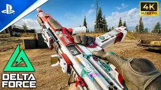 Delta Force PS5 Gameplay &ndash; High-Speed Jet Combat | 4K 60FPS No Commentary