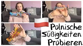 Ich Probiere Polnische Süßigkeiten 🧐 // Ich kann es nicht glauben 😍 // alinaBerry