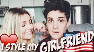 I STYLE MY GIRLFRIEND ! ( LOS ANGELES EDITION ) mit DagiBee | LIONTTV