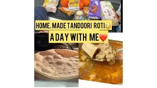 Daily Vlog In Germany 🇩🇪💫/ Homemade Tandoori Roti +Paye 🫓🥖