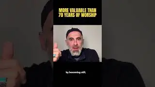 More Valuable Than 70 Year of Worship