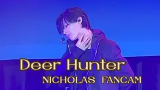 別途4K版アップしてます【&TEAM】Deer Hunter NICHOLAS FANCAM 241219 雪明かり(Yukiakari) プレミアム点灯式 #deer_hunter
