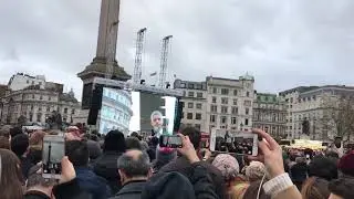 Trafalgar Square 23 February 2017
