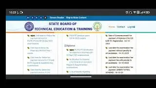 AP Sbtet 2023 latest notification updates on time | BSD TELUGU TECH
