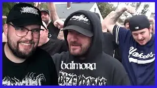 DIESE BAND KLINGT NACH ANFANG 2000 METALCORE UND ICH LIEBS! // BALMORA - BLIGHTED TO PINE | REACTION