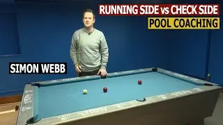 Running Side vs Check Side | Pool Coaching