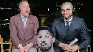 Brendan Schaub Gets Roasted By Ariel Helwani And Brian Campbell!!!