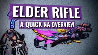 PSO2 NA - A Handy Rifle: Quick Overview on Elder Rifle