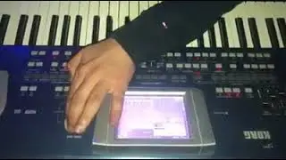 tnr test korg pa set chaabi maroc