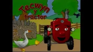 Tecwyn Y Tractor - Original Welsh intro (1999, 50fps)