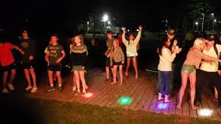 Your Maine DJ Service keeping it real with DJ-BrianC. Lake Pemaquid Campground, Damariscotta, Maine