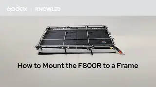 Operation Tutorial - Mount the F800R to a Frame
