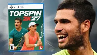 RUMORES SOBRE O TOPSPIN 2K27!!?🤔😍