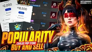 ⚡ &ldquo;BGMI POPULARITY SELLER 2025 🔥 Live Pop Battle | Trusted Fast Delivery&rdquo; #bgmipopularity #bgmi 