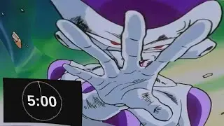 Goku vs. Frieza but It's Actually 5 Minutes (V2)
