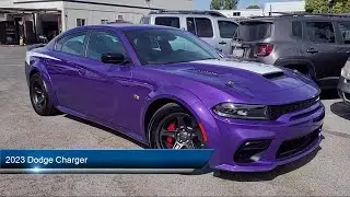 2023 Dodge Charger R/T Scat Pack Widebody Sedan Sunnyvale  Palo Alto  Los Altos  redwood City  Cuper