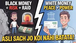 &ldquo;Raid Ya Respect? 💼 Black vs White Money Explained | Inspired by Sharan & Warikoo&rdquo;