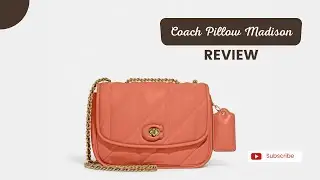 Coach Pillow Madison Review