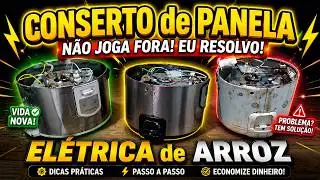 Como consertar panela elétrica de arroz