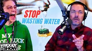 Грег Гори НЕНАВИДИТ тратить воду