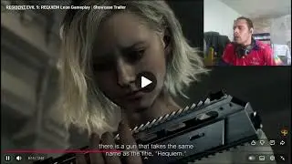 React do Trailer Resident evil no  Showcase 2026
