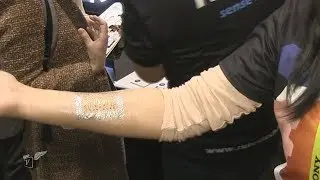 The Professor with the Electronic Tattoo #CES2017