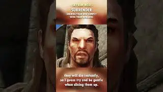Этот мод для Skyrim кардинально меняет игровой процесс!