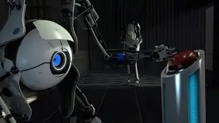 Portal 2 Co-op. New Faraday's [Часть 2]