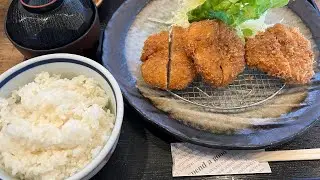 おやじのグルメ【倉敷市：バイパス沿いのとんかつ屋さん😃】#岡山グルメ ＃岡山とんかつ屋＃岡山ランチ#倉敷グルメ #倉敷ランチ#倉敷とんかつ屋#ランチハウス