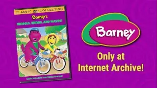 Barney&rsquo;s Wheels, Wings, and Waves! (2024, DVD) - Only at Internet Archive!