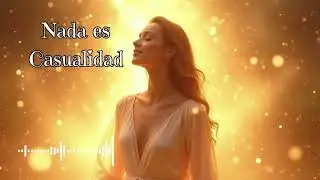 💖✨Nada es casualidad cancion completa | Canción de Gratitud, Confianza y Sanación Interior (528 Hz)