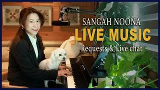 🔴LIVE Piano (Vocal) Music From Korea with Sangah Noona! 1/31