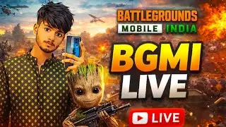 Good Morning BGMI 🔴 New Season LIVE | RP Push | Rank Grind | Hindi❤️‍🩹#bgmilive
#morningbgmilive