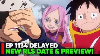 ONE PIECE LATEST EPISODE 1134 ENGLISH SUB RELEASE DATE & PREVIEW!
