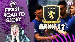 [ASMR] Fifa 21 Road to Glory - Playing to Rank 1 in FUT RIVALS!! (Episode 20)