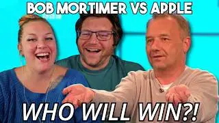 First Time Watching Bob Mortimer&hellip; CAN He Snap An Apple In Half?! | Americans React to WILTY