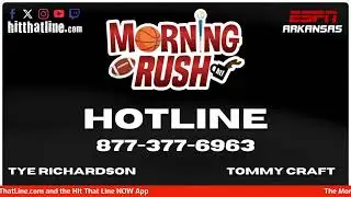 WATCH: The Morning Rush is LIVE on a Fastbreak Friday presented by QC Kinetix