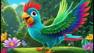 Quetzal wings go flash flash flash | Kids Song | English Nursery Rhyme | Baby Songs | Children's