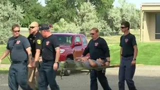 GFPD, GFFR, and CCSO team up for active shooter training
