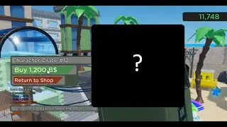 Buying 10 Arsenal Character Crates! | Roblox Arsenal