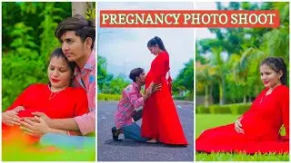 Maternity Photoshoot Vlog | Pregnancy Photoshoot | sehwag Riddhi